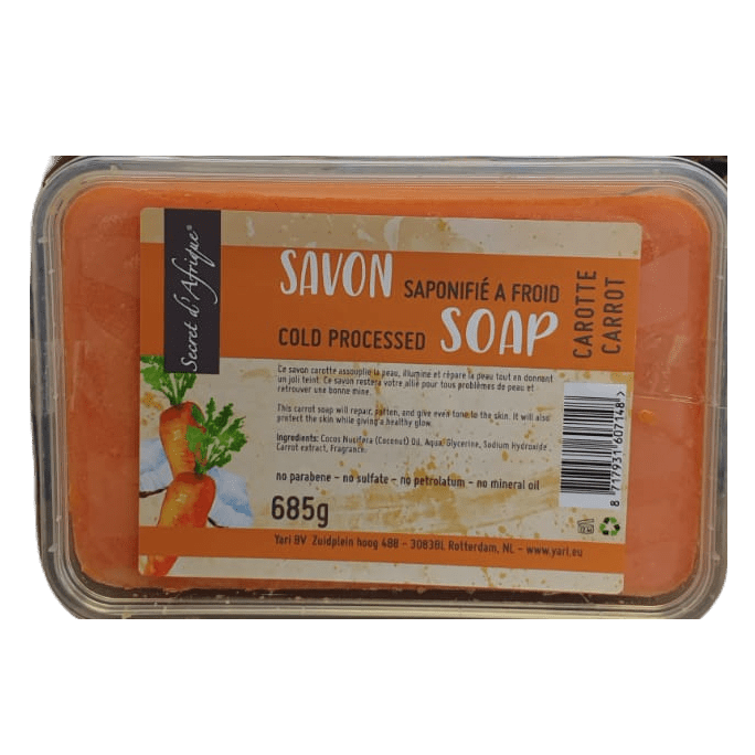 Secret d'Afrique Soap Carrot 685g