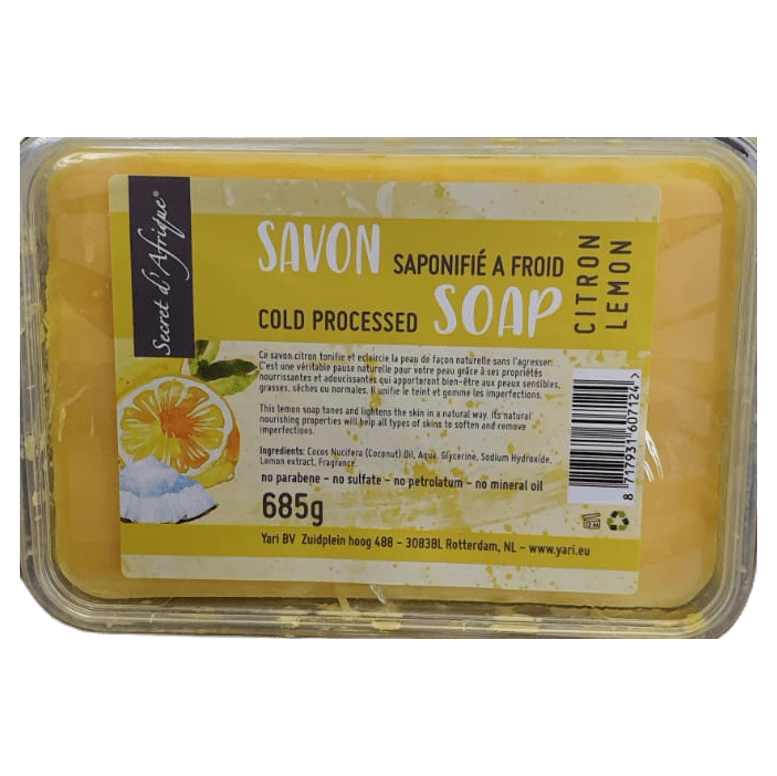 Secret d'Afrique Soap Lemon 685g