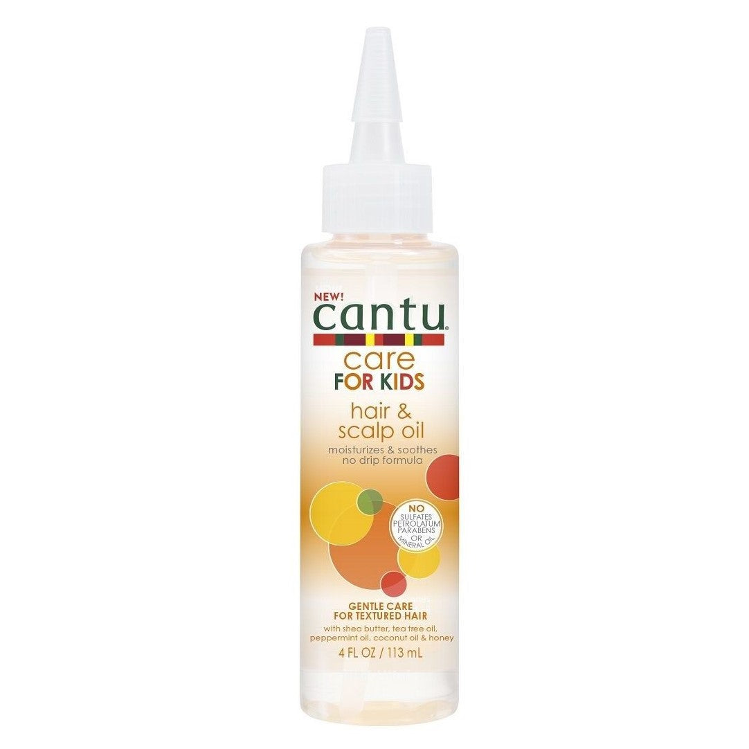Cantu Care For Kids Hair & Scalp Oil 4 oz