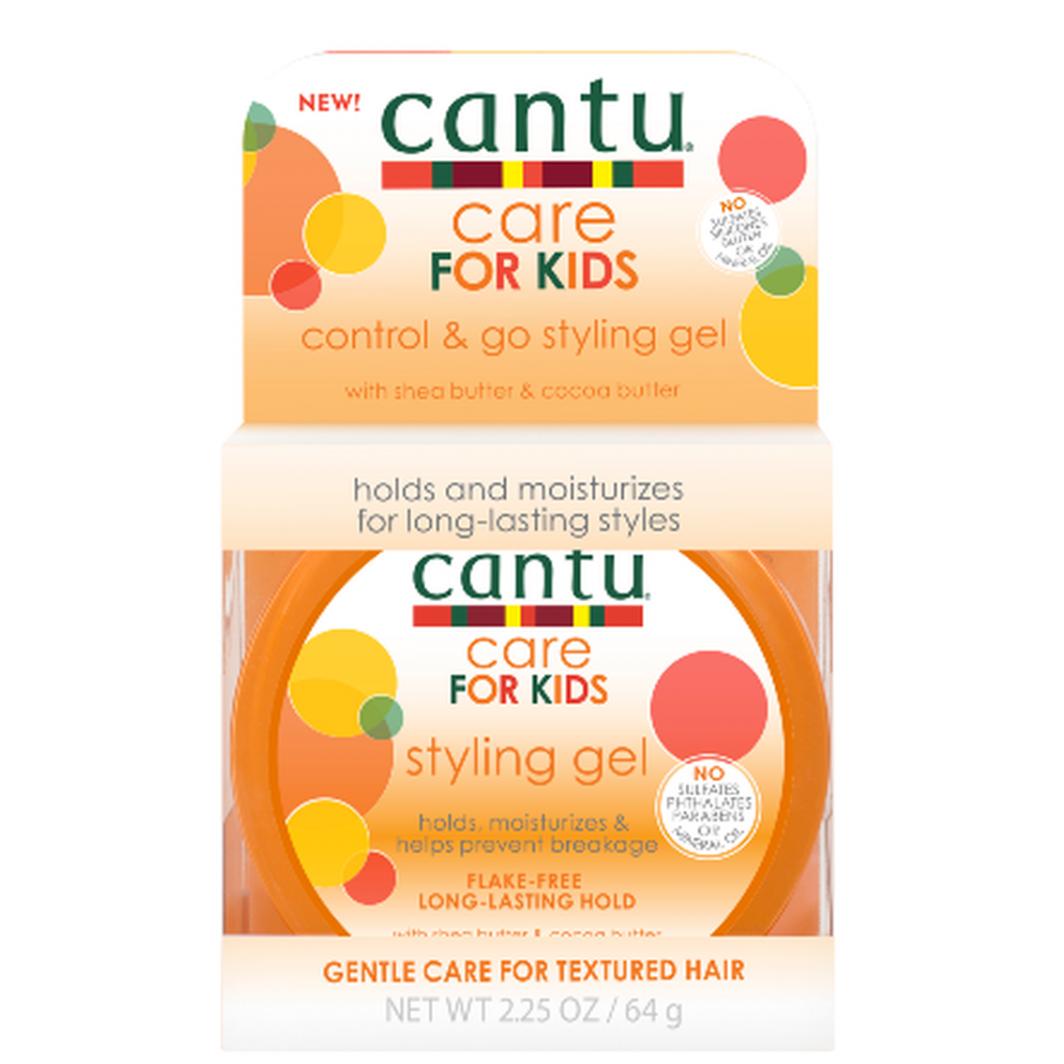 Cantu Care for Kids Control & Go Styling Gel 2.25 oz