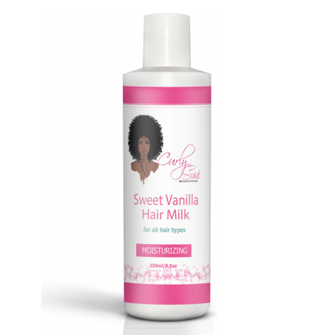 Curly Secret Sweet Vanilla Hair Milk