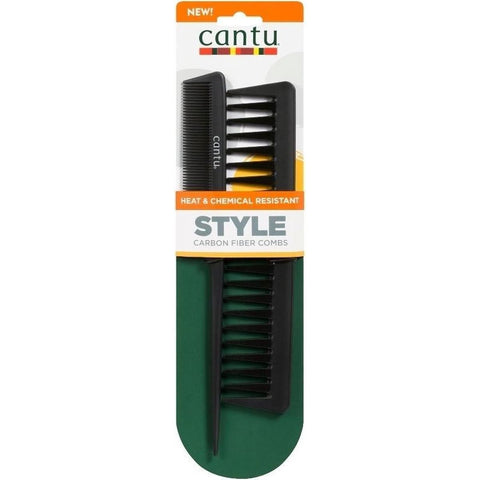 Cantu Style Carbon Fiber Combs