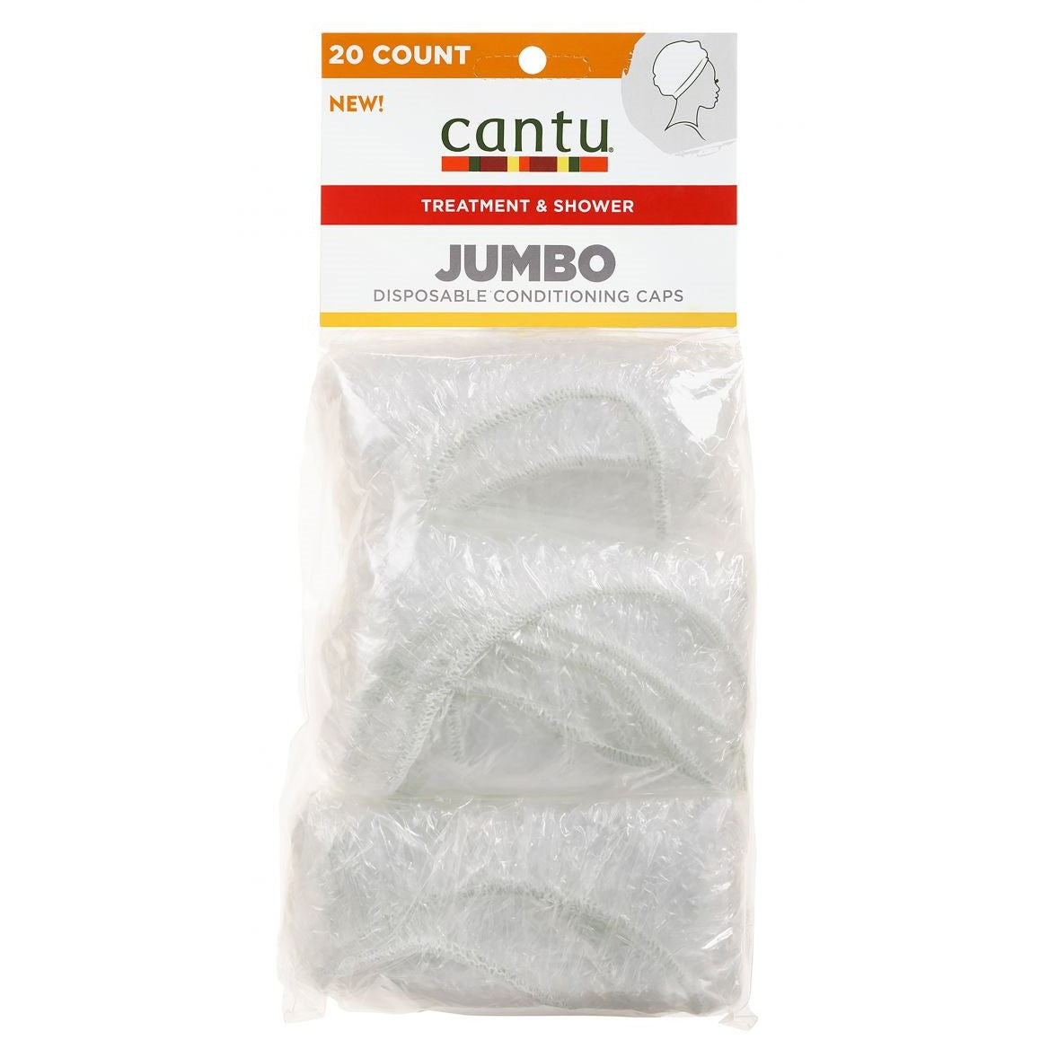 Cantu Jumbo Disposable Conditioning Caps - 20c