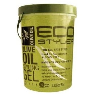 Eco Styler Styling Gel Olive Oil 80 oz / 5 lbs