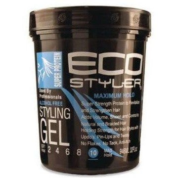 Eco Styler Styling Gel Protein Super 32 oz