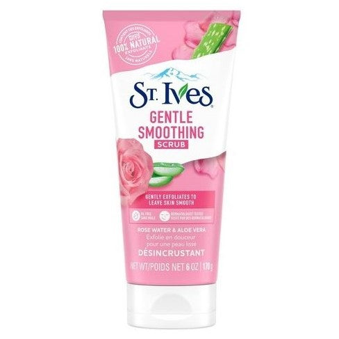 St. Ives gentle smoothing scrub 6 oz