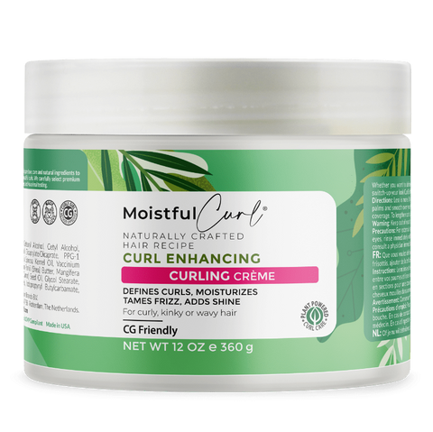 Moistful Curl Enhancing Curling Cream 360g