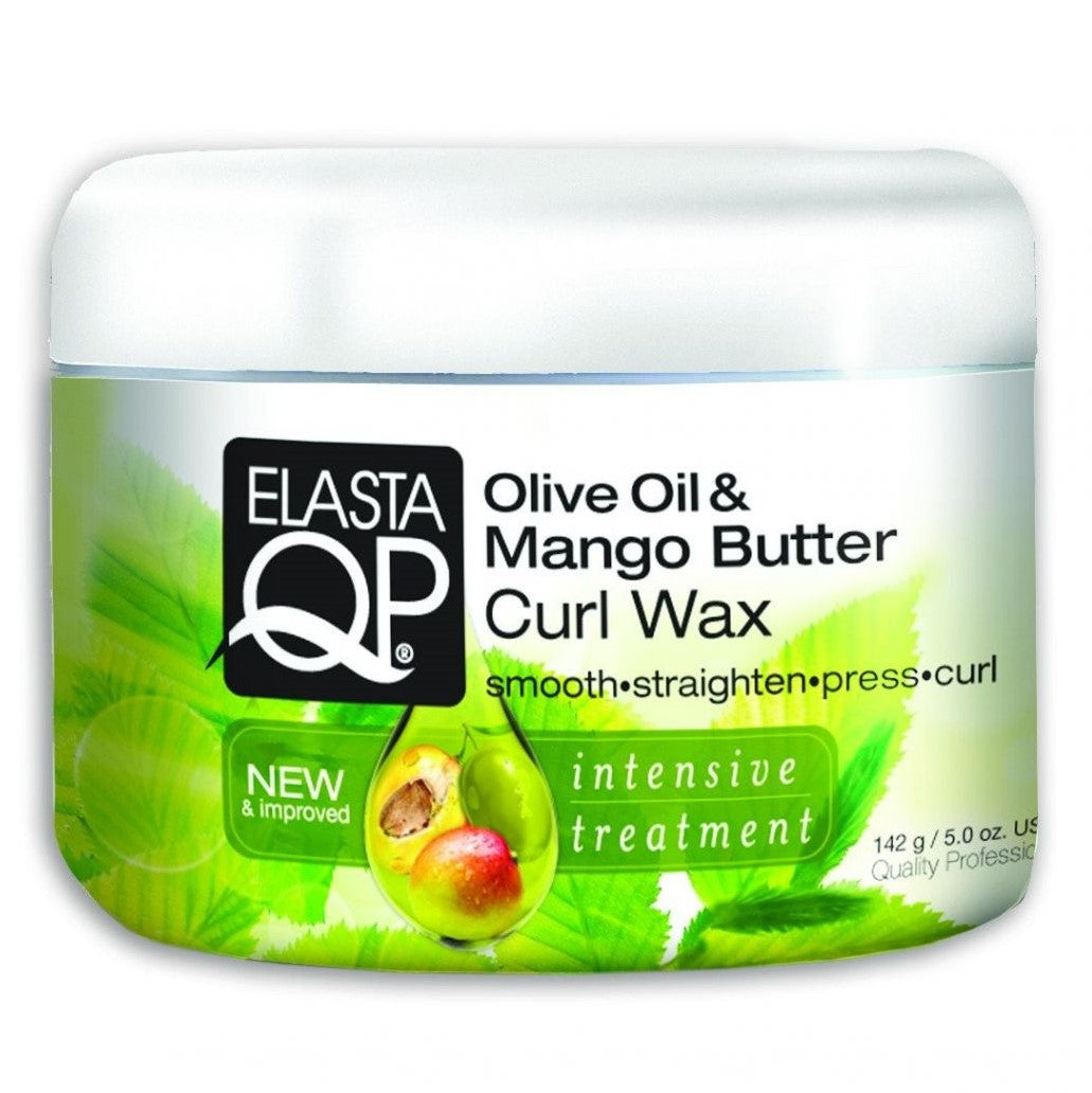 Elasta QP Olive Oil & Mango Butter Curl Wax 143 gr