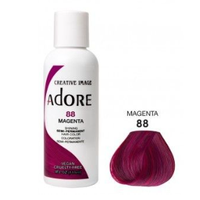 Adore Semi Permanent Hair Color 88 Magenta 118ml
