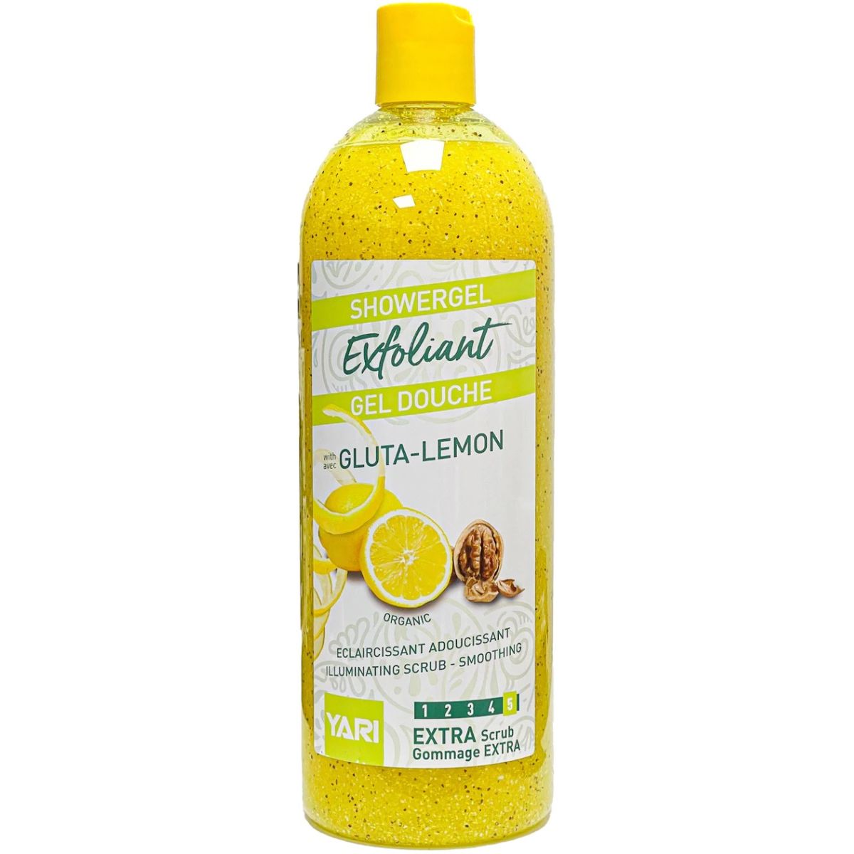 Yari Exfoliant Shower Gel Gluta-Lemon 1000 ml