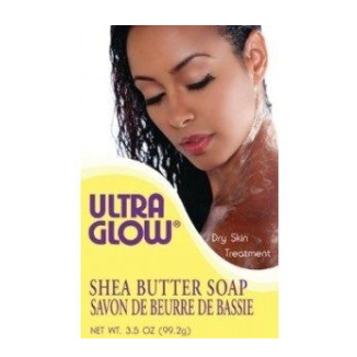 Ultra Glow Shea Butter Soap 3.5oz