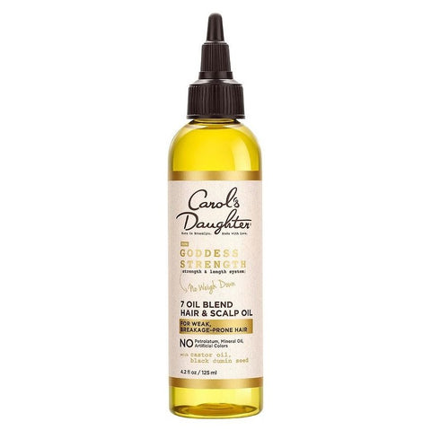 Carols Daughter Goddess Strength 7 Oil Blend Hair & Scalp Oil 4.2oz