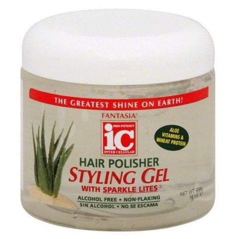 Fantasia IC Hair Polisher Styling Gel 454 gr