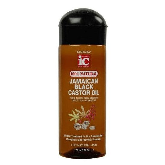 Fantasia IC 100% Natural Jamaican Black Castor Oil Serum 177 ml