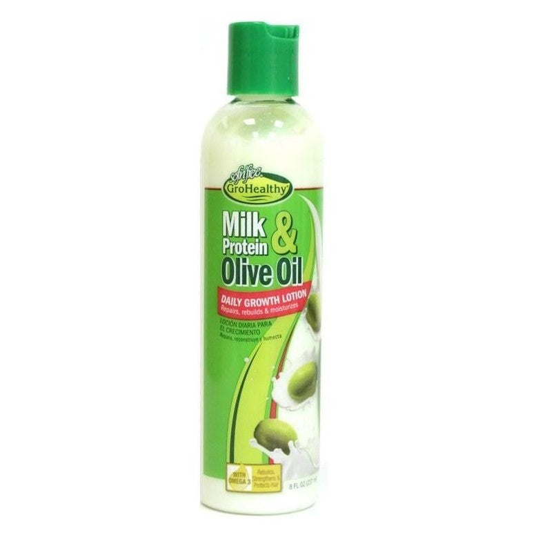 Sofn'Free Gro Healthy Milk & Olive Daily Growth Lotion 237 ml