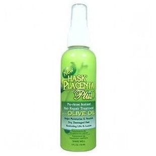 Hask Placenta Plus Olive Oil Leave-In Instant Conditioning Treatment 145 ml
