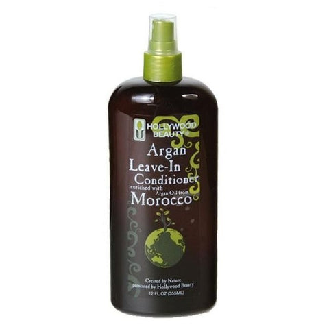 Hollywood Beauty Argan Leave-In Conditioner 355 ml