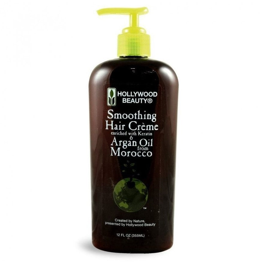 Hollywood Beauty Smoothing Hair Creme With Argan Oil 355 ml