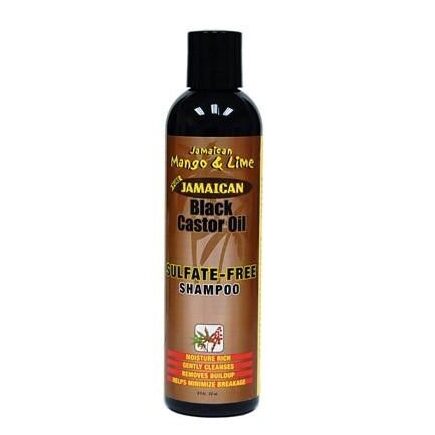 Jamaican Mango & Lime Black Castor Oil Sulfate Free Shampoo 236 ml