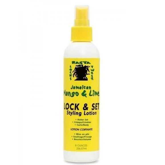 Jamaican Mango and Lime Lock and Set Styling Lotion 236 ml