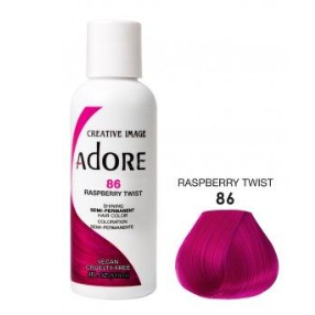 Adore Semi Permanent Hair Color 86 Raspberry Twist 118ml