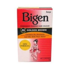 Bigen Hair Color Golden Brown 26