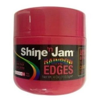 Ampro Shine'n Jam Rainbow Edge Strawberry 4 oz