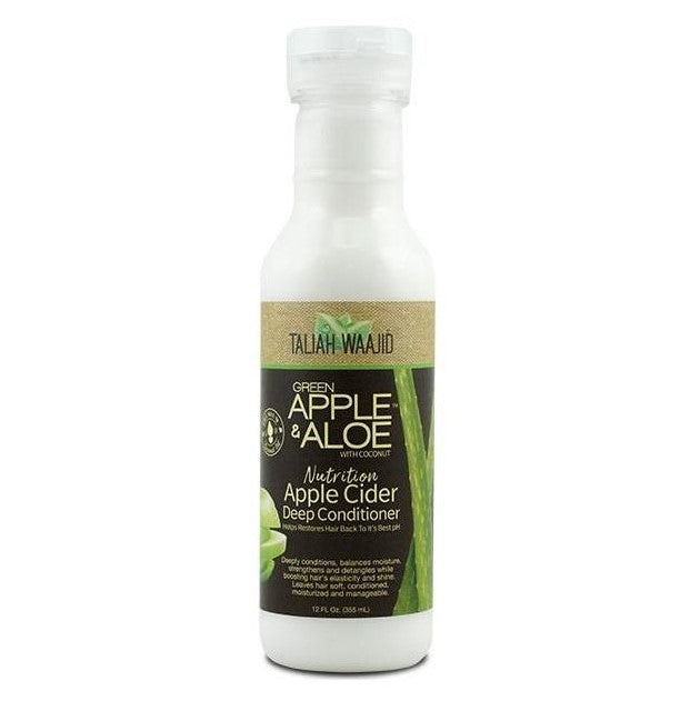 Taliah Waajid Green Apple & Aloe Nutrition Apple Cider Deep Conditioner 12 oz