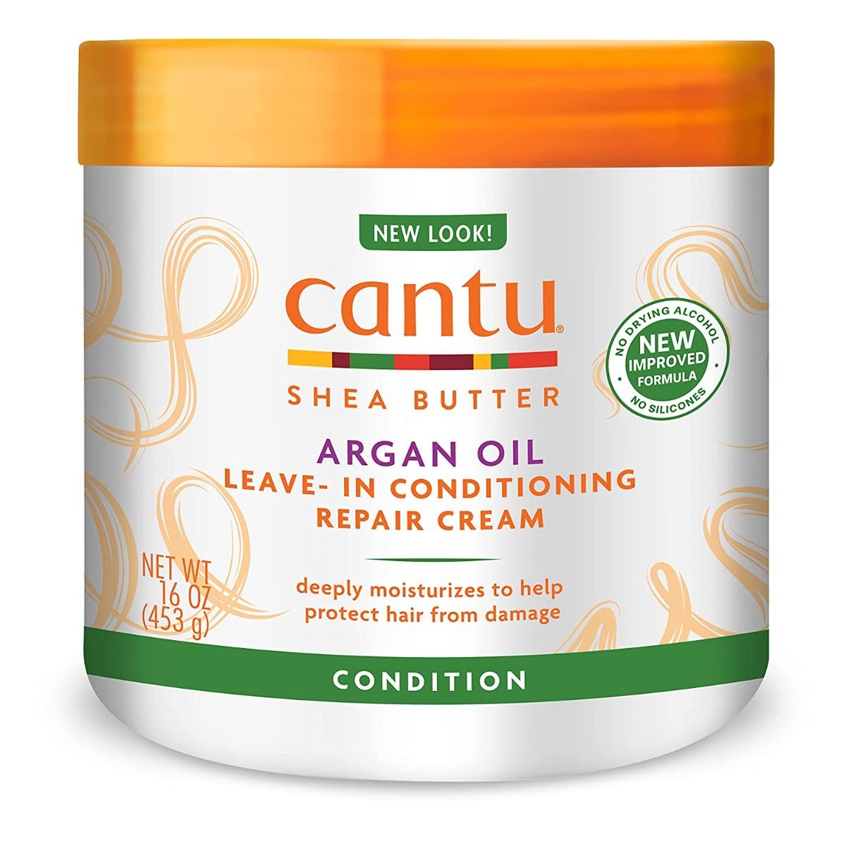 Cantu Leave In Conditioning Repair Cream Argan Oil 473 ml