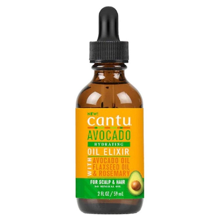 Cantu Avocado Hydrating Hair Oil Elixir 2 oz