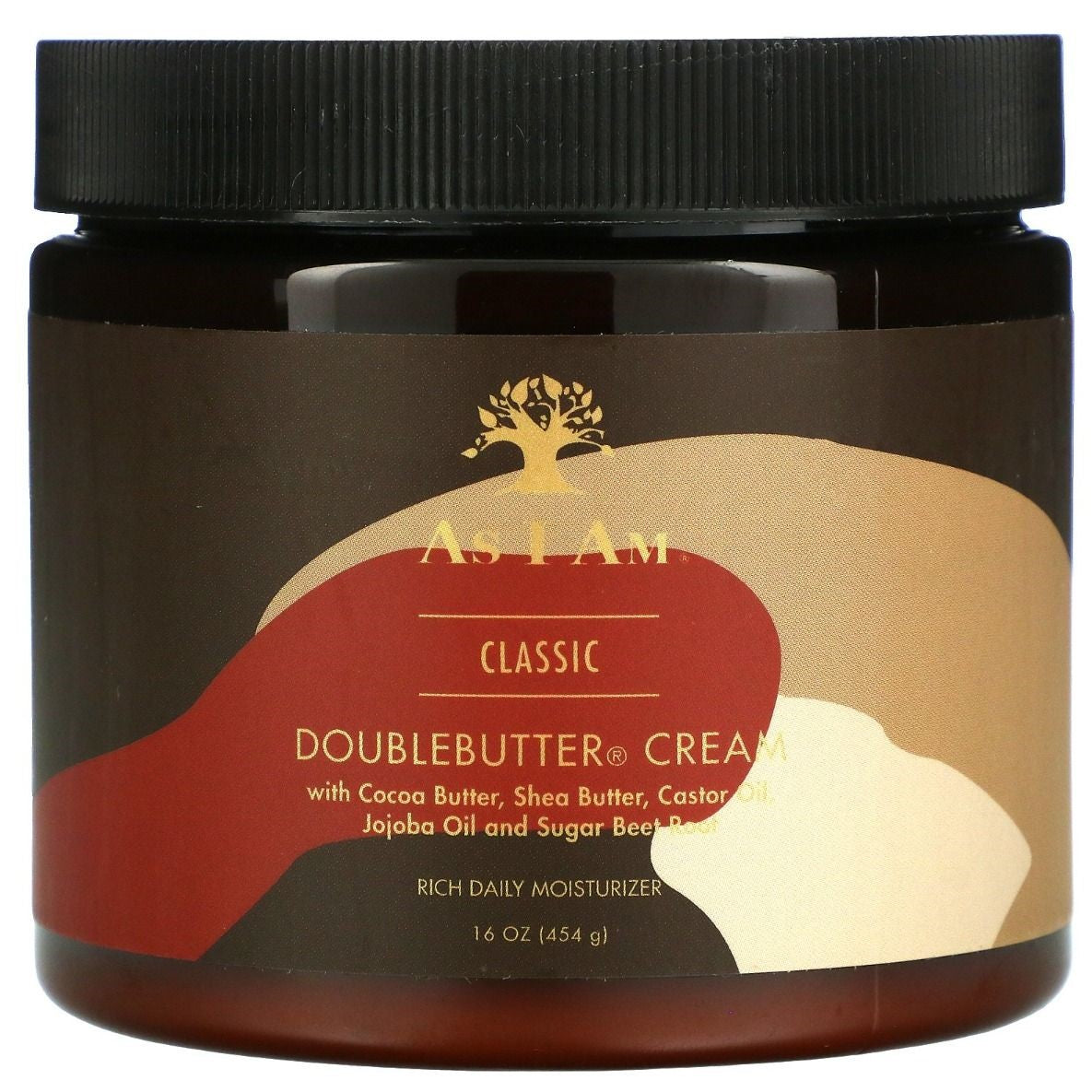 As I Am Naturally DoubleButter Cream Rich Daily Moisturizer 454 gr