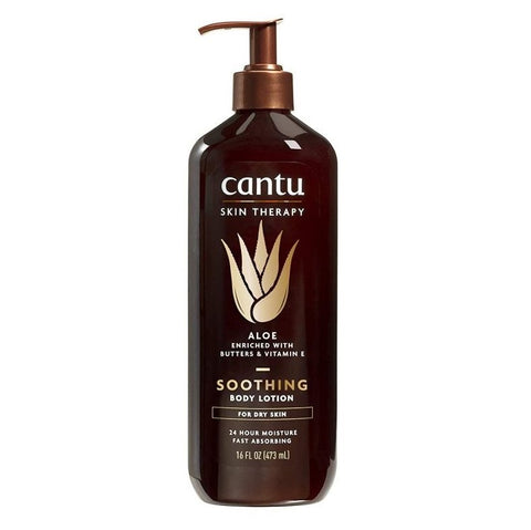 Cantu Skin Therapy Aloe Vera Body Lotion 473ml