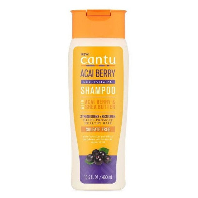 Cantu Acai Berry Revitalizing Shampoo 13.5 oz