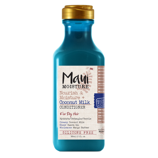 Maui Moisture Nourish & Moisture + Coconut Milk Conditioner 13oz
