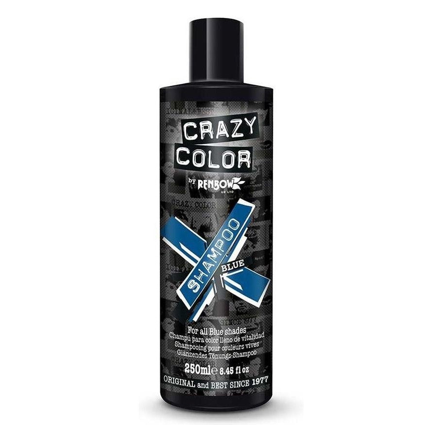 Crazy Color Shampoo Blue 250ml