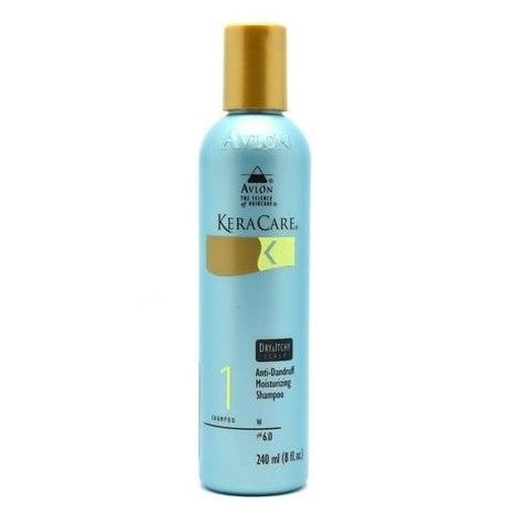 KeraCare Dry & Itchy Scalp Anti Dandruff Moisturizing Shampoo 8oz
