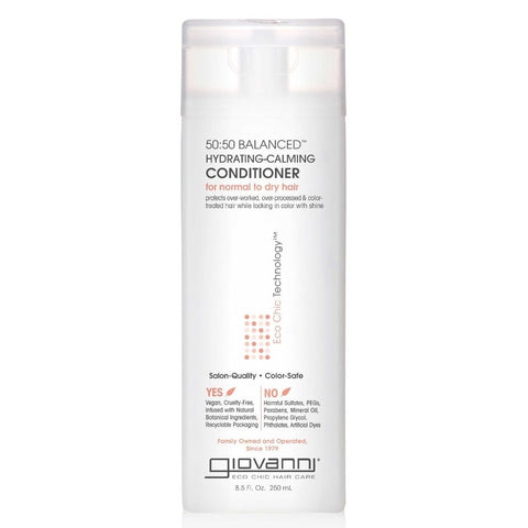 Giovanni 50:50 Balanced Hydrating-Calming Conditioner 8.5oz / 250ml