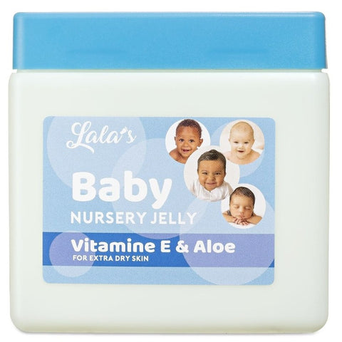 Lala's Baby Vaseline Vitamin E & Aloe 368g