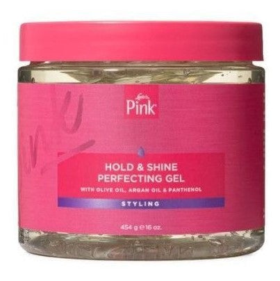 Pink Hold & Shine Perfecting Gel 16 oz