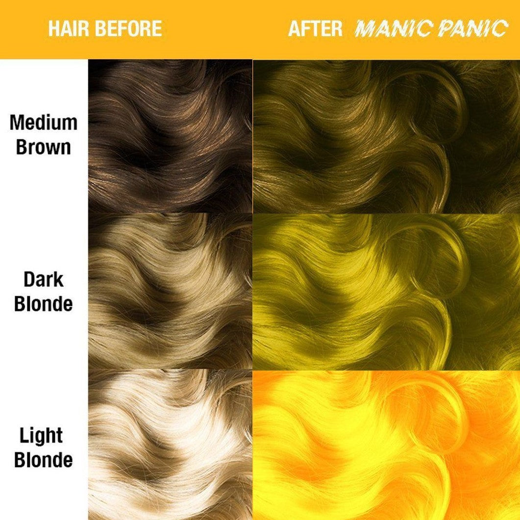 Manic Panic High Voltage Sunshine Hair Color 118ml