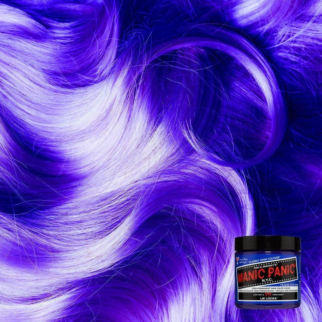 Manic Panic High Voltage Lie Lock Hair Color 118ml