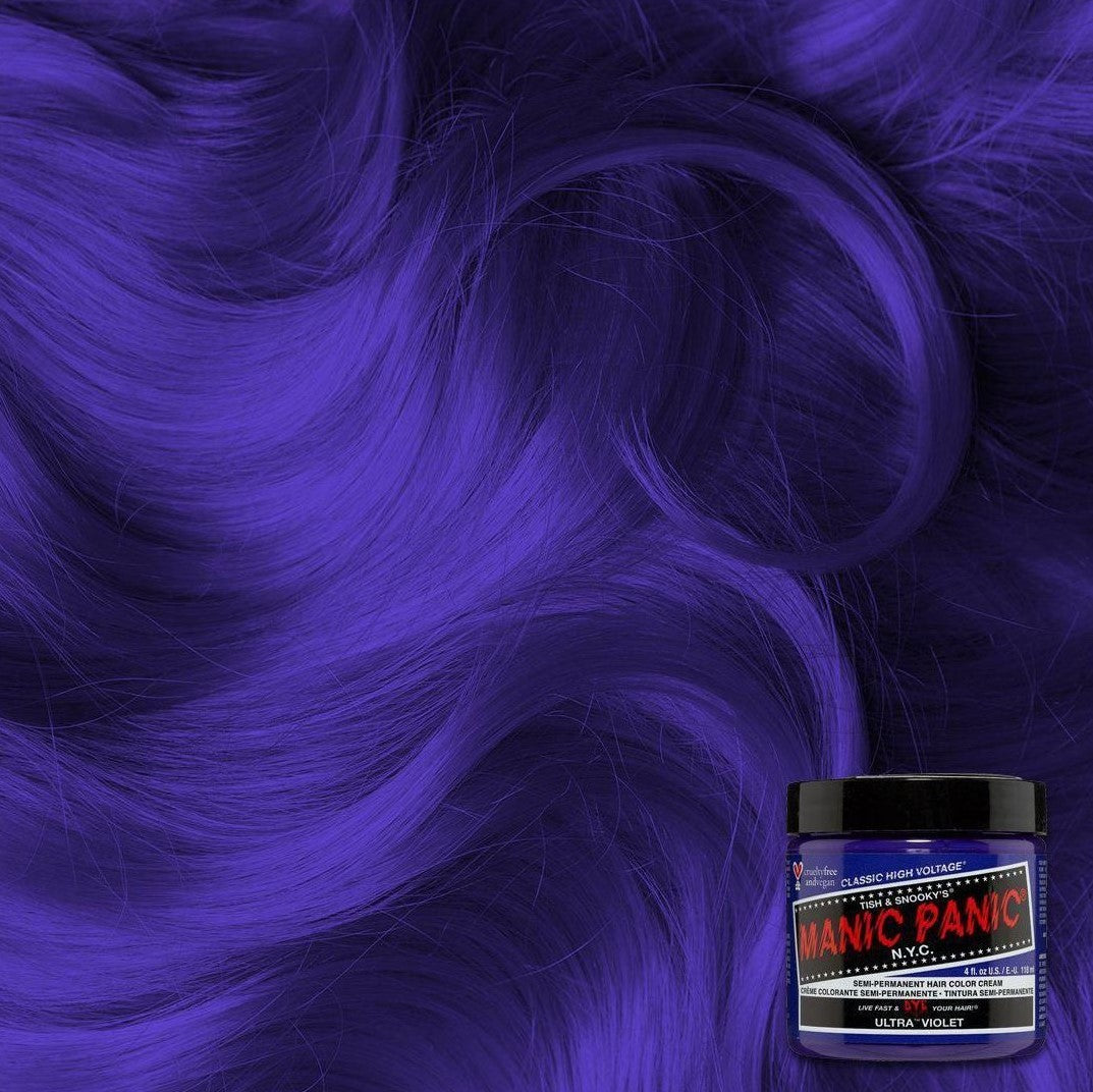 Manic Panic High Voltage Ultra Violet Hair Color 118ml