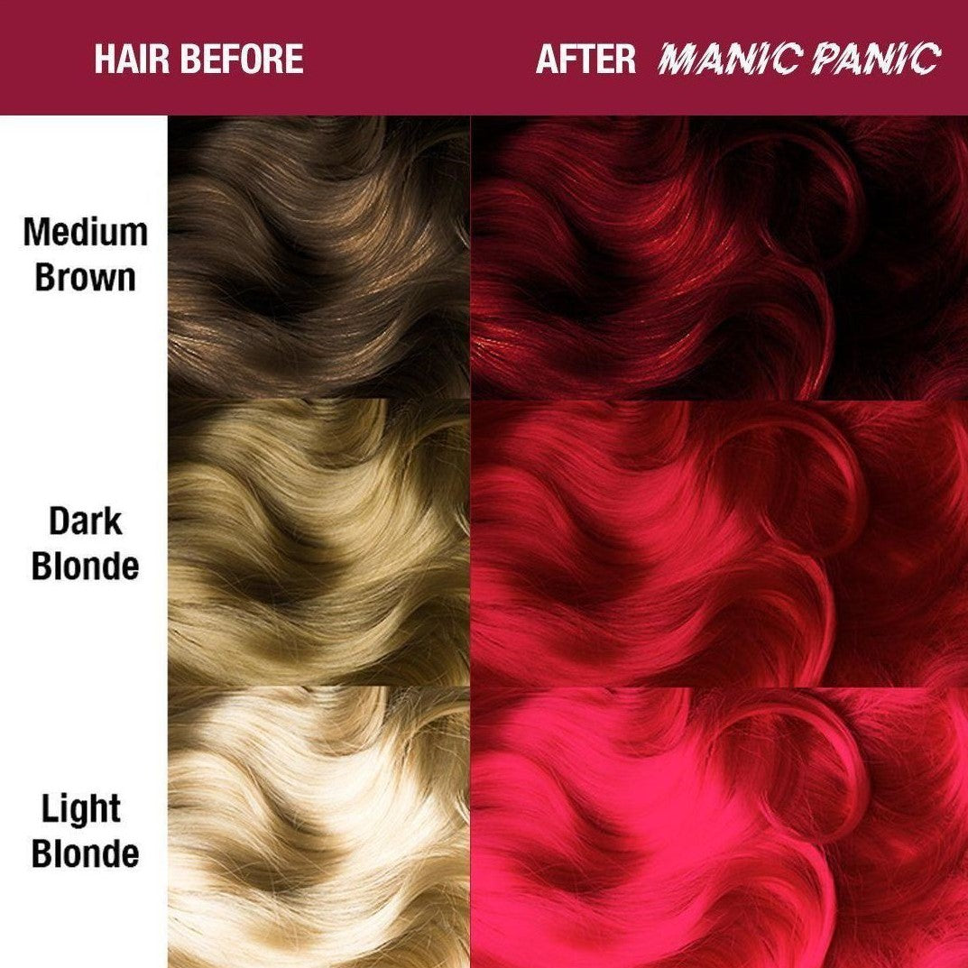Manic Panic High Voltage Vampire Kiss Hair Color 118ml