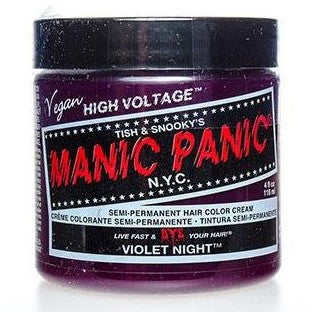 Manic Panic High Voltage Violet Night Hair Color 118ml