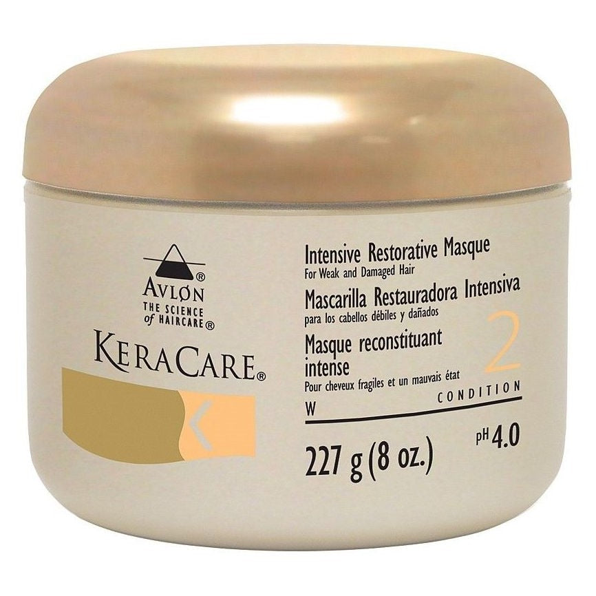 KeraCare Intensive Restorative Masque 227g (8 oz)