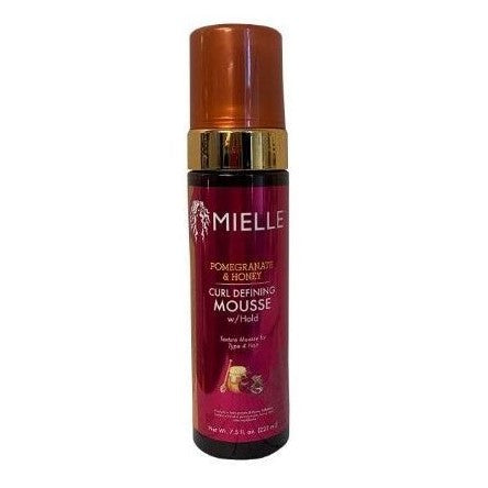 Mielle Pomegranate & Honey Curl Defining Mousse 7.5 oz