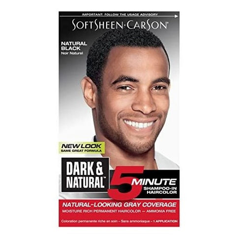 Dark & Natural Hair Color Natural Black #32