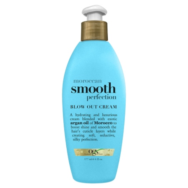OGX Moroccan Smooth Perfection Blow Out Cream 177ml