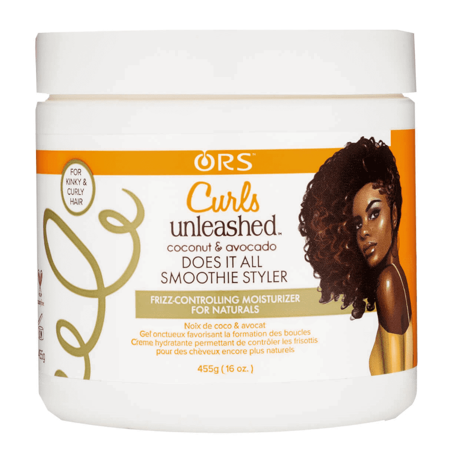 ORS Curls Unleashed Coconut & Avocado Curl Smoothie 16 oz