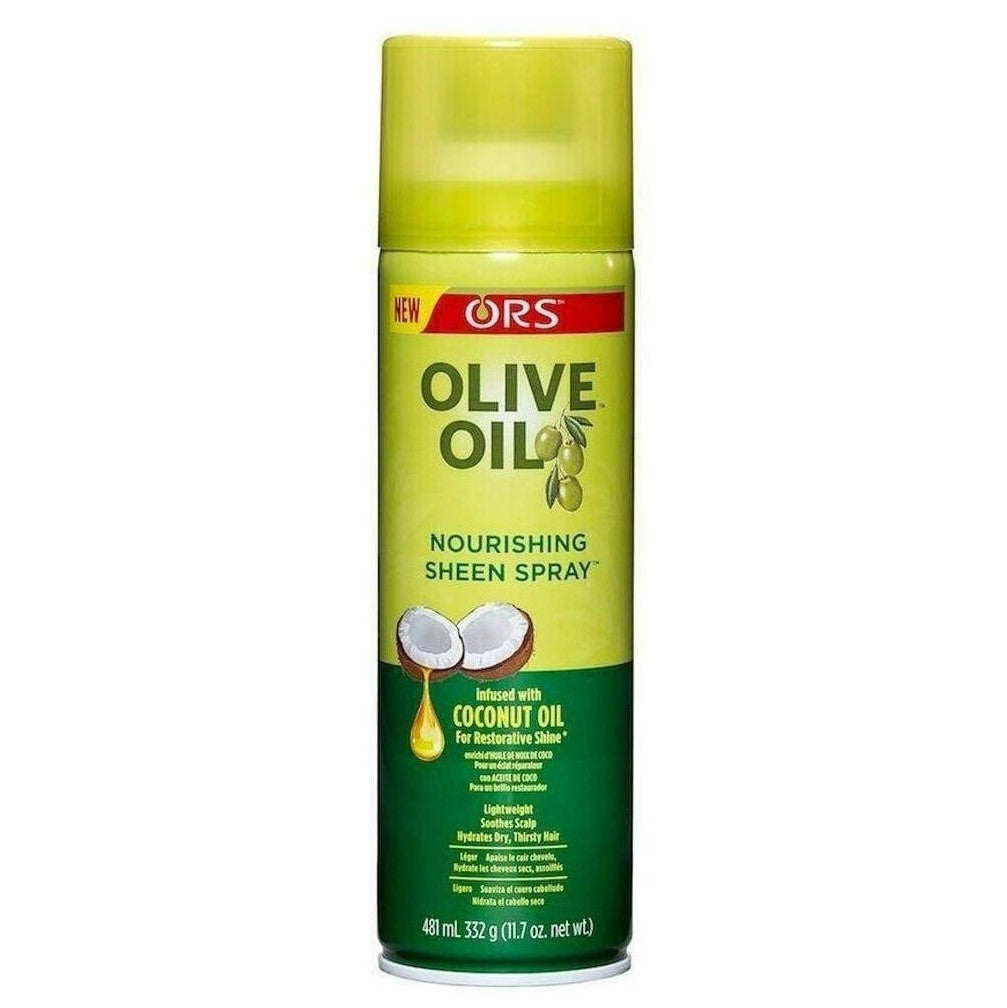 ORS Olive Oil Nourishing Sheen Spray Infused Coconut Oil 11.5 oz